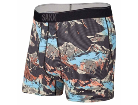 Ropa interior para Hombre SAXX UNDERWEAR Quest Fly Multicolor para Montaña (S)