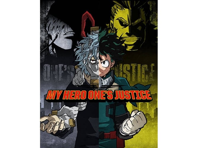 Juego PS4 My hero One's Justice