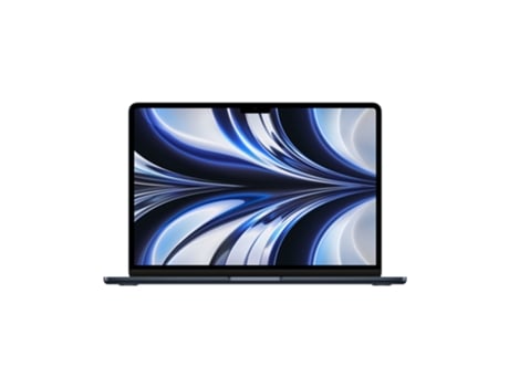 Portátil APPLE 914 7662 (13.6 '' - Apple M M2 - RAM: 8 GB - 256 GB SSD - Apple GPU)