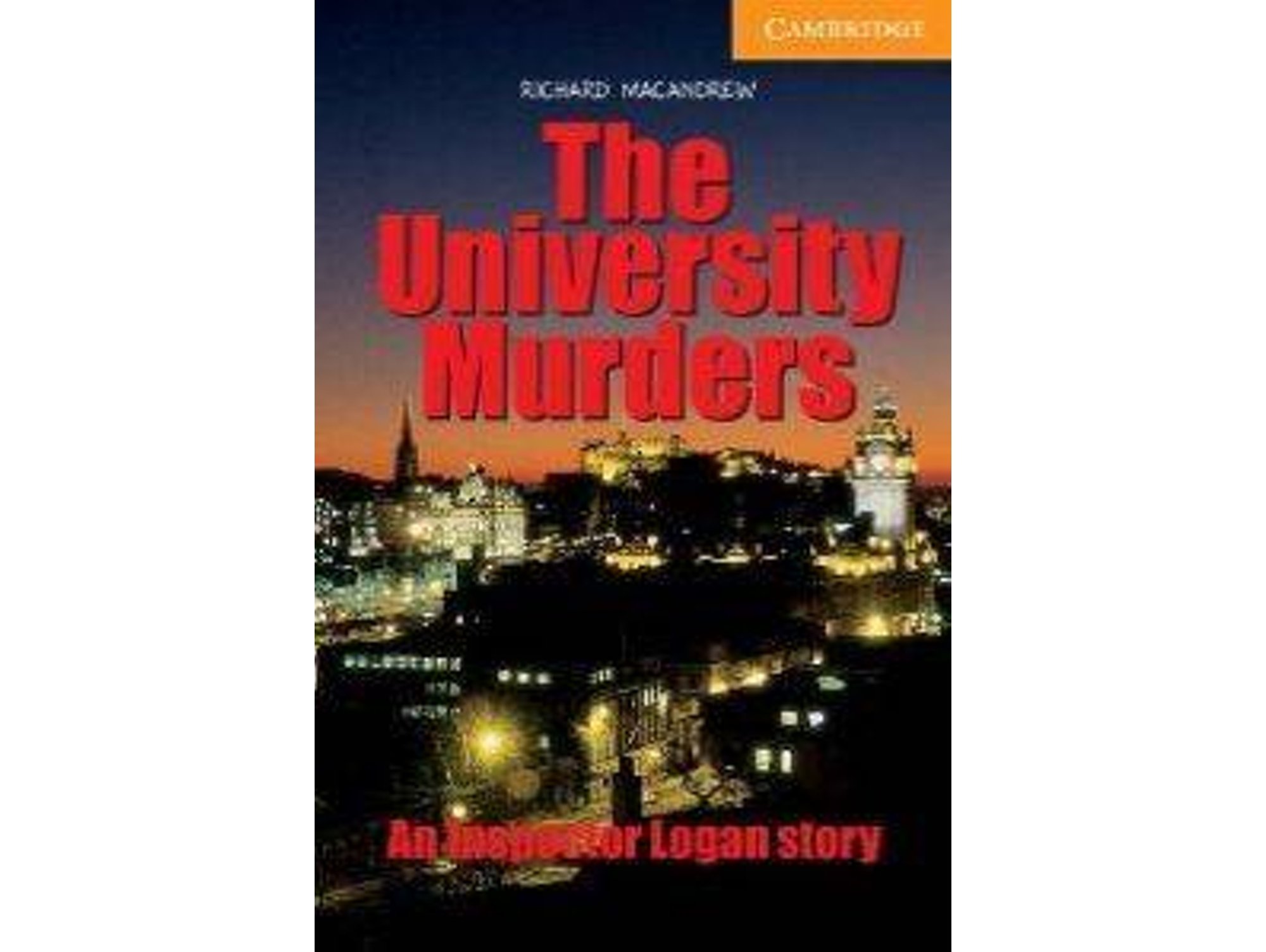 Libro The University Murders de Richard Macandrew