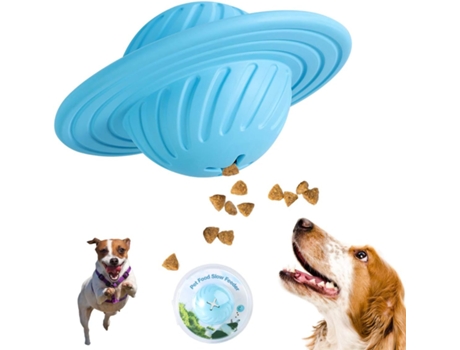 Dog Toy Dog Food Dispenser Ball Interactivo Dog Food Toy ELKUAIE