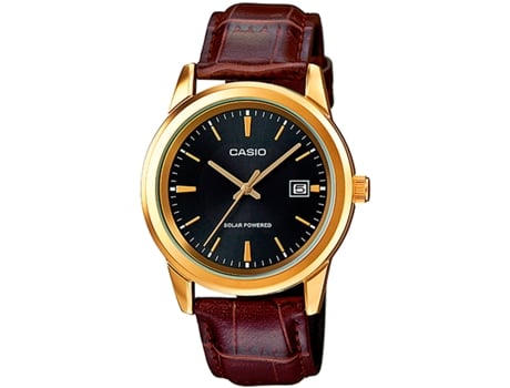 Reloj CASIO Hombre (Dorado - Marrón)