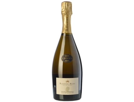 Espumante RAVENTÓS I BLANC Raventós I Blanc Manuel Raventós Enoteca Personal Cava Gran Reserva 2001 (0.75 L - 1 unidad)