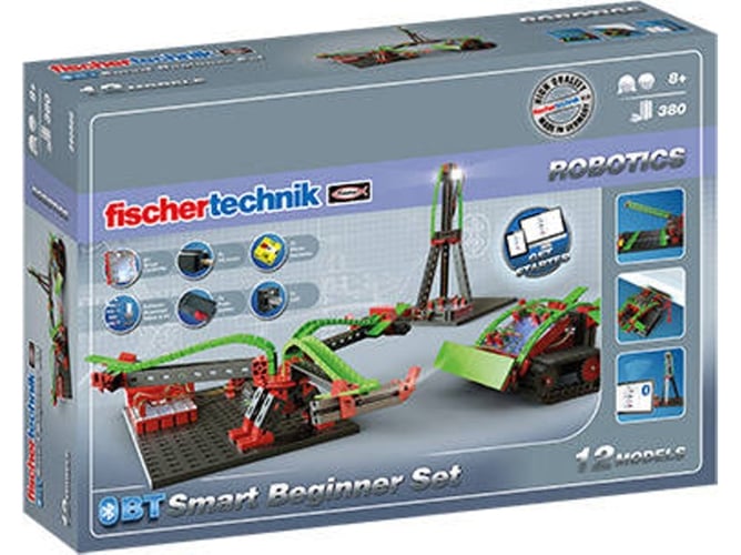 Robotica Educativa Fischertechnik bt smart beginner set conjunto de