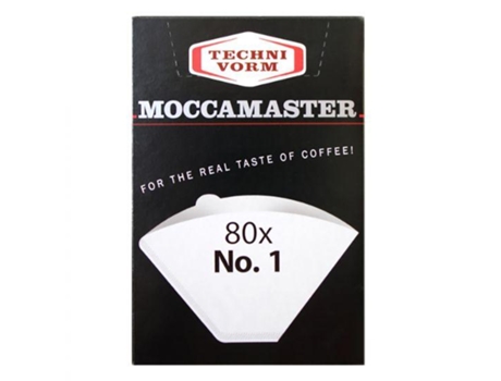 MOCCAMASTER 85090 Filtro Papel Cafetera