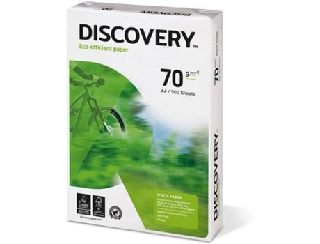 Discovery Ndi0700025 Papel para impresora 70 gm² a4 5 paquetes de 500 hojas 21621