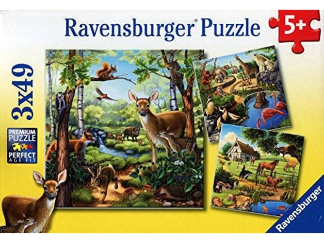 Puzzle RAVENSBURGUER 4005556092659 (49 Piezas)