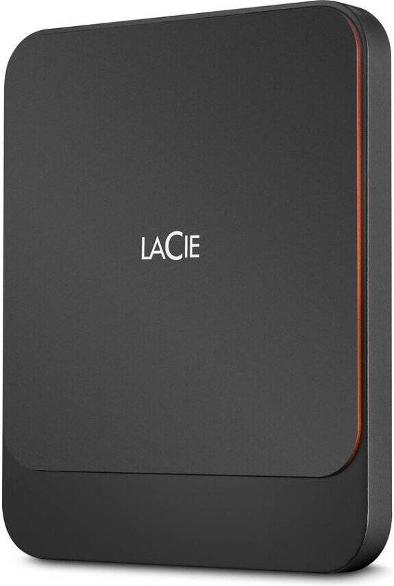 Disco SSD Externo LACIE STHK500800 (500 GB - USB 3.0 - 540 MB/s)