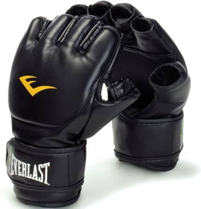 Guantes EVERLAST Mma Grapplin Gl (S/M - Negro)