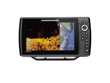 Gps y sonda HUMMINBIRD Helix 9G4N Chirp Mega DI+ (411370-1)