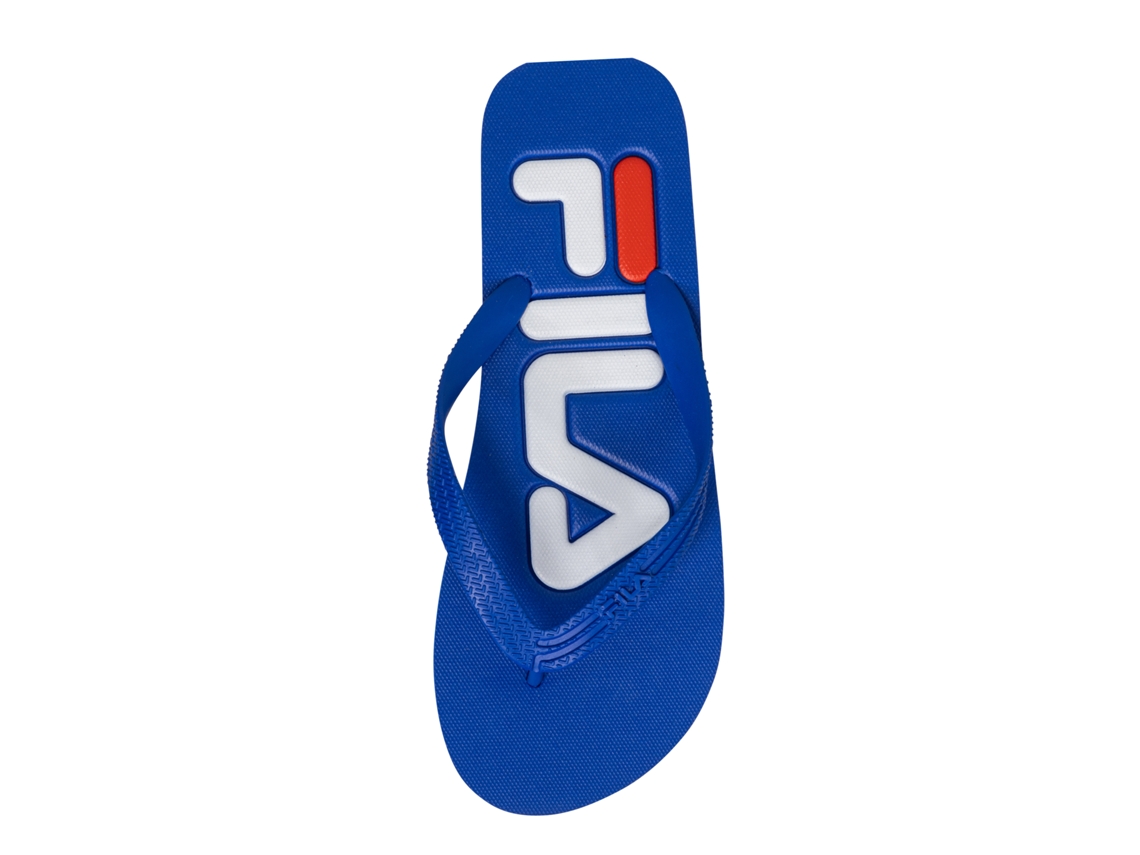 Chanclas cheap fila azul