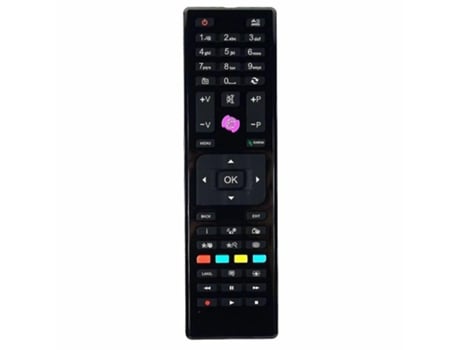 Mando TV CROWNED (Media Player Rc4875 Techwood /Finlux Sh)