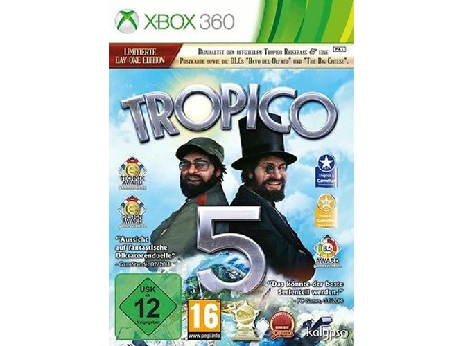 Juego Xbox 360 Tropico 5: Day One Edition