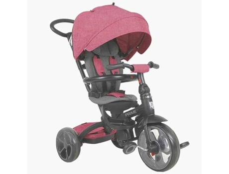 Triciclo BIGBUY FUN New Prime Rosa Edad Mínima Recomendada: 3 años)