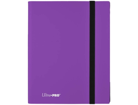 Portafolio de cartas ULTRA PRO UP - 9-Pocket PRO-Binder Eclipse (Morado - 3 años)