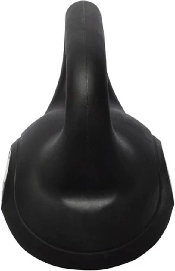 Kettlebell VIDAXL (Negro - 6Kg)