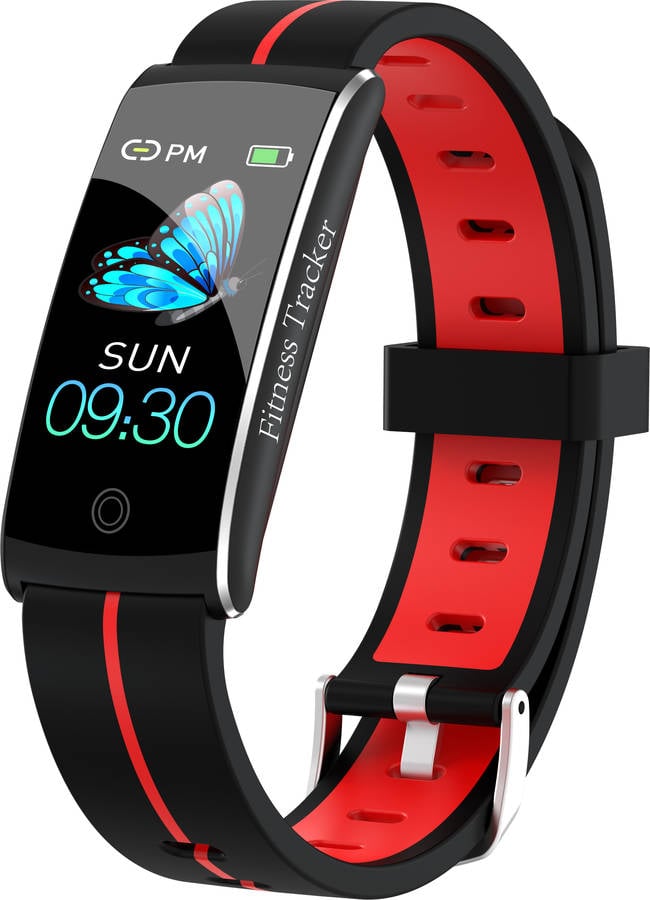 Pulsera de actividad FR (Bluetooth - Rojo)