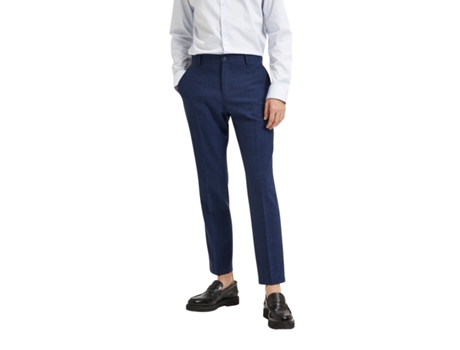 Pantalones SELECTED Hombre (106 - Azul)