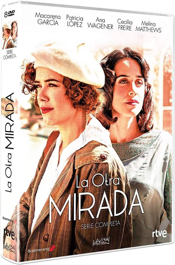 DVD La Otra Mirada T1+T2