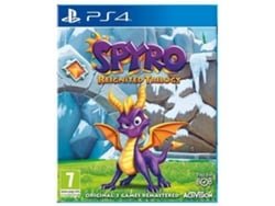 ACTIVISION BLIZZARD Juego PS4 Spyro Reignited Trilogy