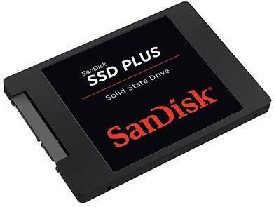 Disco SSD Interno SANDISK Plus 120GB (120 GB - SATA - 530 MB/s)