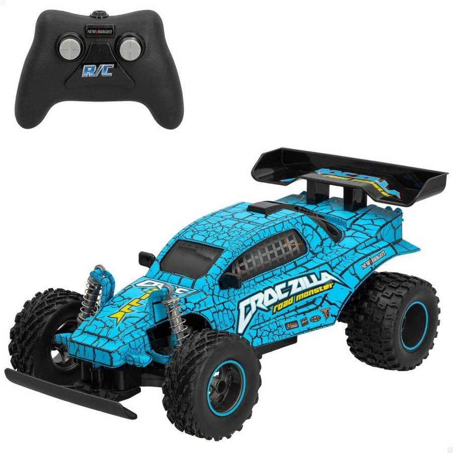 Coche NEW BRIGHT radiocontrol Croc-Zilla