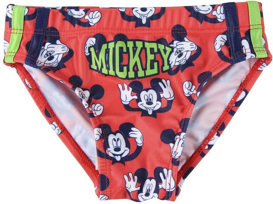 Calzoncillos Para Hombre cerda group mickey rojo natacion 5 años slip bañador niño de oficial