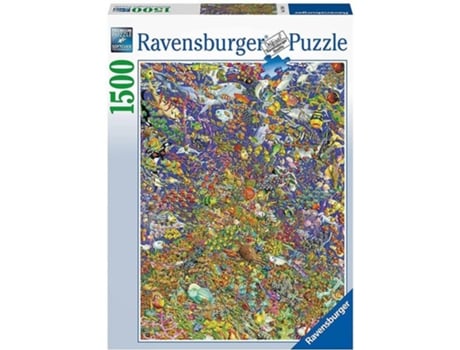 Puzzle RAVENSBURGUER Puzzle 1500P Arcoiris De Peces (Edad Minima: 14 Anos)