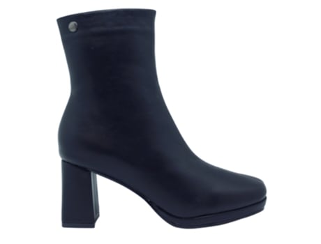 Botas de Mujer ISTERIA Booty Calcanhar Negro (41)