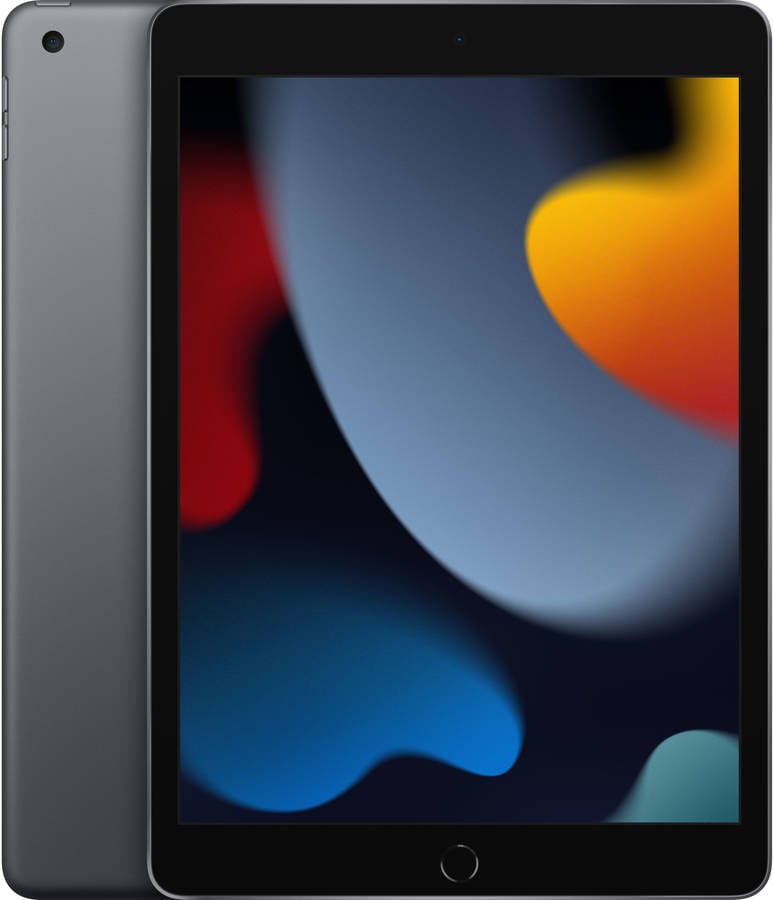 iPad APPLE MK2K3TY/A (10.2'' - 64 GB - Wi-Fi - Gris Espacial)