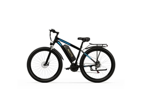 Bicicleta Eléctrica DUOTTS C29 Potencia 750W Batería 720Wh Autonomía 60Km Negro