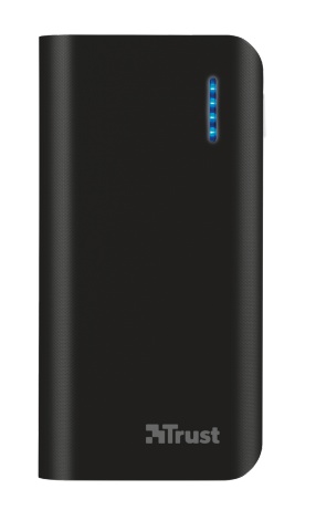 Powerbank TRUST Primo (4400 mAh - 1 USB - MicroUSB - Negro)