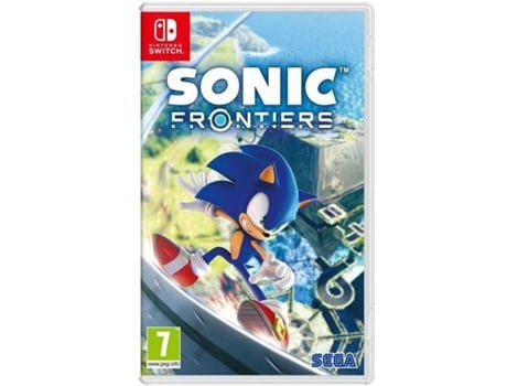 Juego Nintendo Switch Sonic Frontiers (Código de Descarga en Caja)