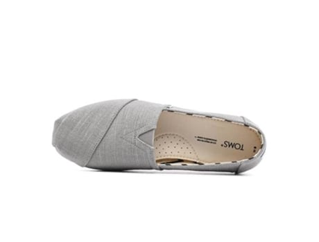 Alpargatas TOMS (40 EU - Gris)