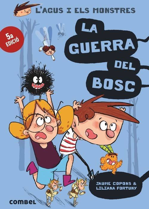 Libro La Guerra Del Bosc de Jaume Copons (Catalán)