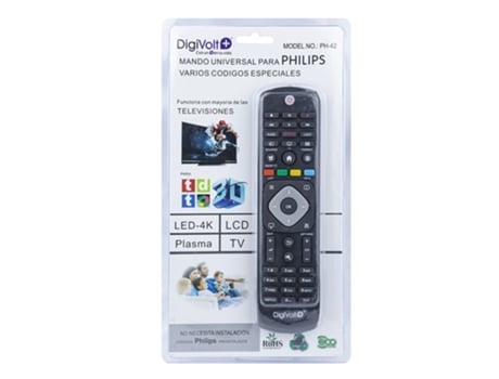 Philips Mando a Distancia Universal para TV Negro SRP3011/10
