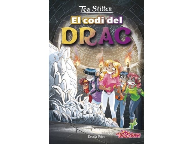 Libro El Codi Del Drac de Tea Stilton (Catalán)