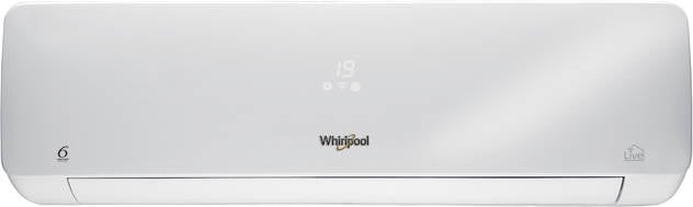 Aire Acondicionado WHIRLPOOL SPIW312A2WF  (24 m² - 3011 Frig/h - Blanco)