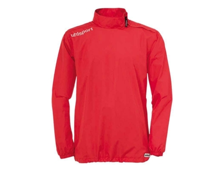 Abrigo para Hombre UHLSPORT Essential Windbreaker Rojo para Fútbol (XXS)