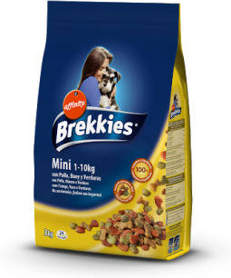 Pienso para Perros BREKKIES EXCEL (1.5 Kg - Seca - Adulto - Sabor: Pollo y Verduras)