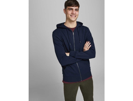 Jack & Jones Basic Full Zip Sweatshirt