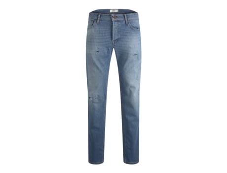 Pantalones Vaqueros JACK & JONES Hombre (Multicolor - 32 x 30)