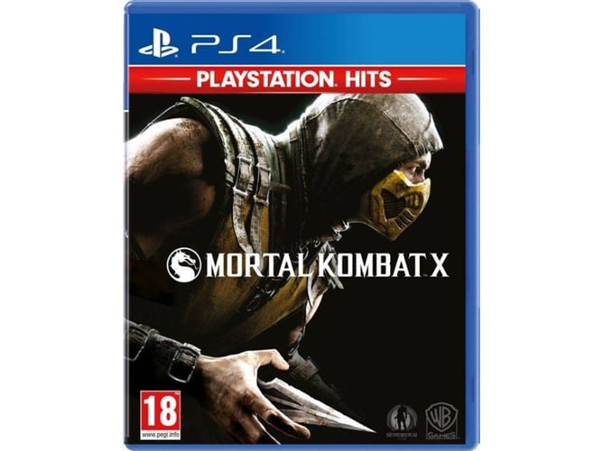 Juego PS4 Mortal Kombat X Hits