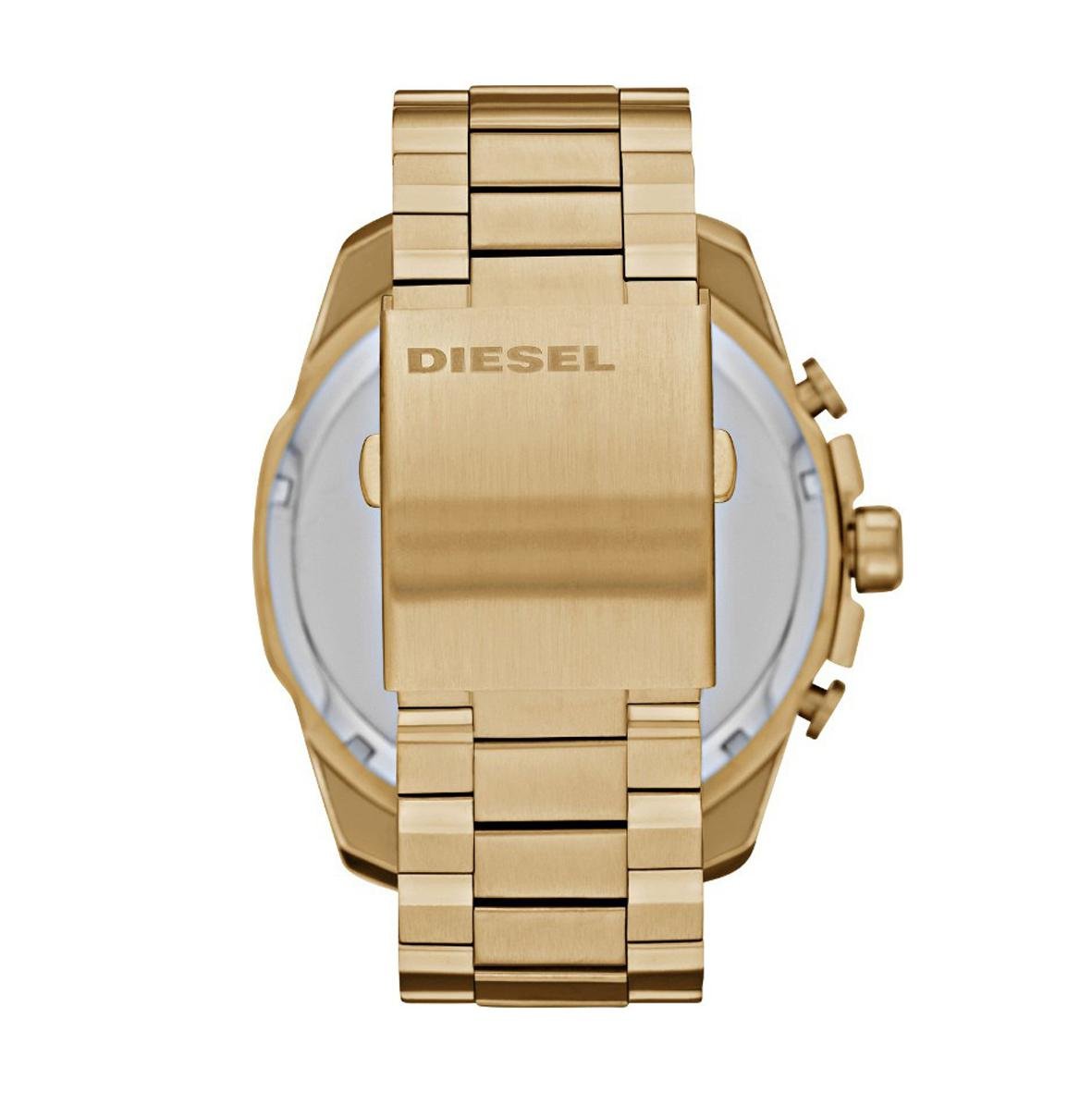 Reloj best sale diesel dorado