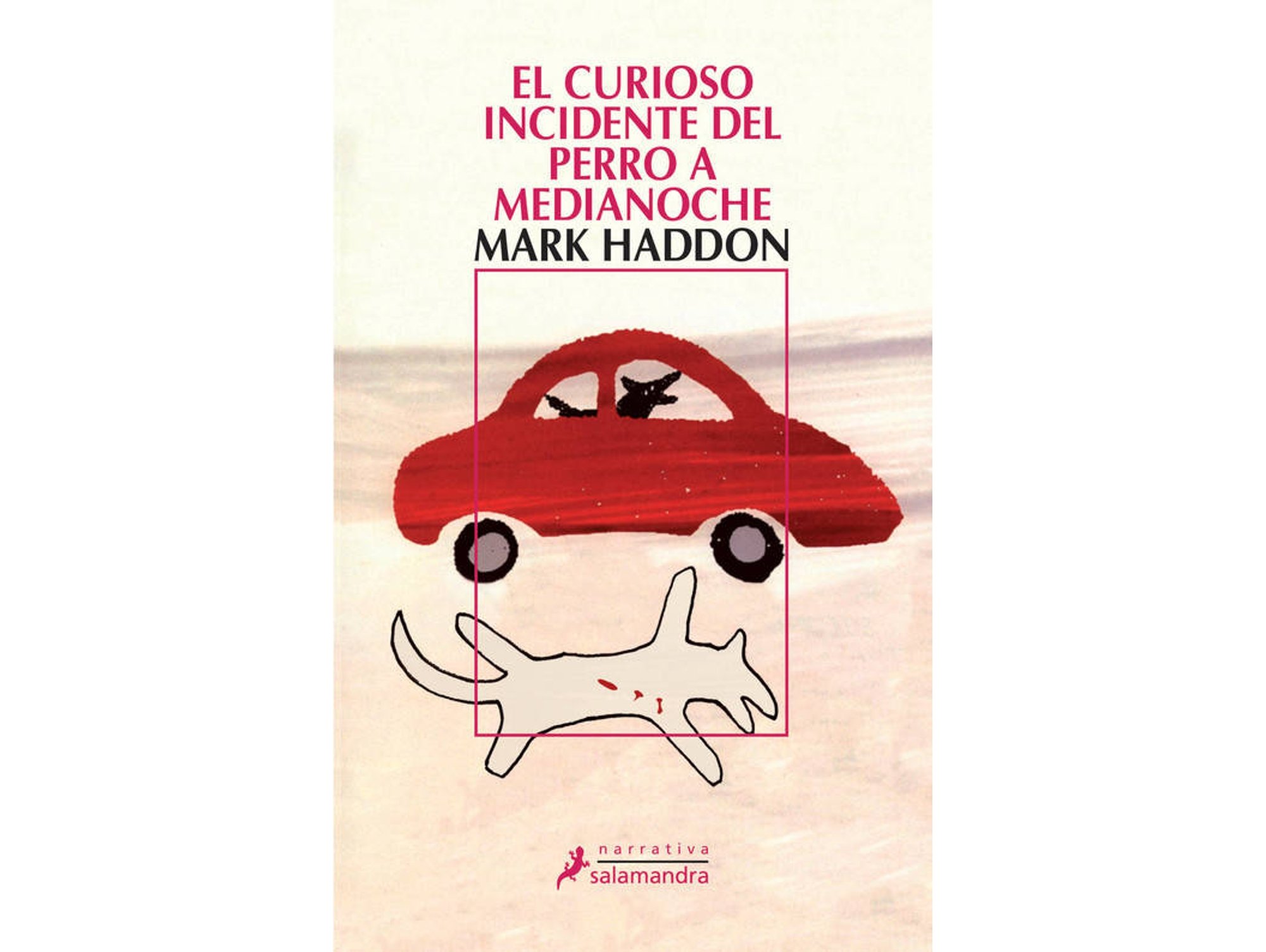 Libro El Curioso Incidente Del Perro A Medianoche