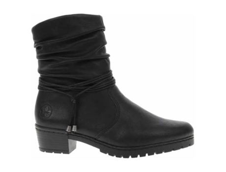 Botines RIEKER Negro (36)