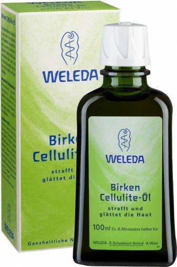 Weleda Birch Body oil aceite corporal 100 ml de abedul para la celulitis