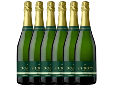 Espumante FREIXENET Freixenet Dubois Gran Cremat Meio Seco (0.75 L - 6 unidades)