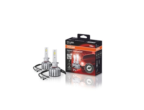 Lámparas H1 NIGHT BREAKER LED P14,5s 12V 16W OSRAM