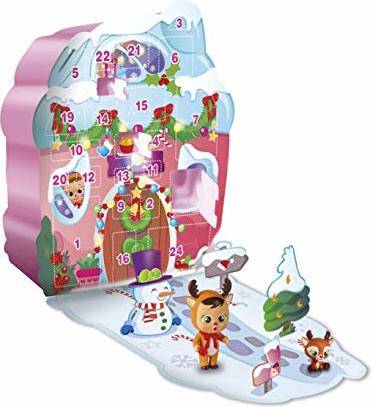 Muñeca CRY BABIES MAGIC TEARS Ruthy Advent Calendar (Edad Mínima: 3 Años - 15.83x13.15x2.99 cm)